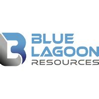 blue lagoon resources stock.